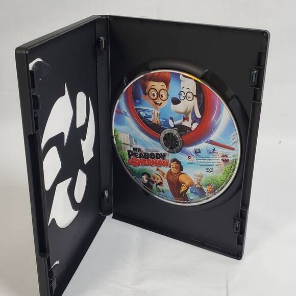 Mr. Peabody & Sherman DVD – DreamWorks Animated Comedy Adventure – Family Movie - Picture 2 of 3